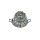 Downlight LED kryształ 3 1*3W biały zimny