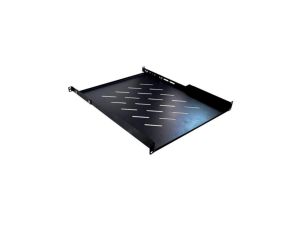 Półka regulowana 19cali 1U głębokość 550mm X RAL9004