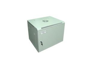 Szafa 19cali wisząca PILO 9U 600x450 RAL7035 blacha