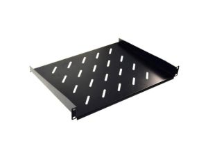 Półka stała 19cali 1U głębokość 350mm V RAL9004