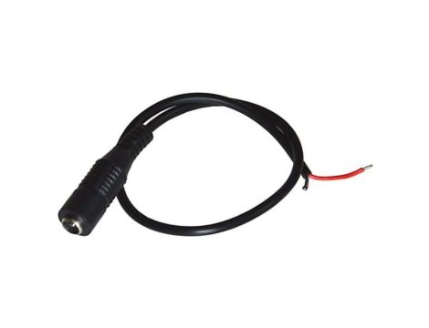 Gniazdo DC 2,1/5,5 na kablu 30cm op/100