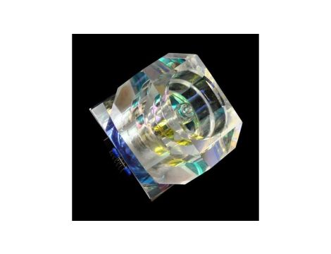 Downlight LED kryształ 20 1*3W biały zimny