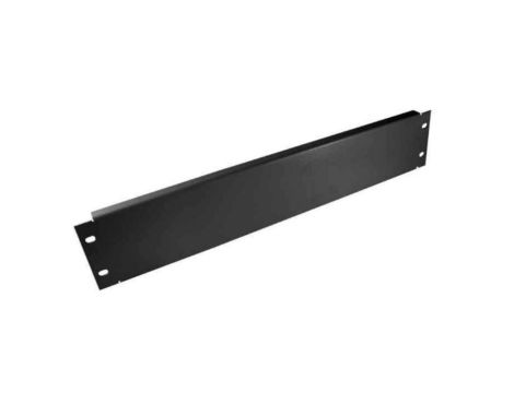 Panel zaślepiający 19cali 2U RAL9004