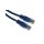 Kabel patchcord UTP5 1,5m niebieski