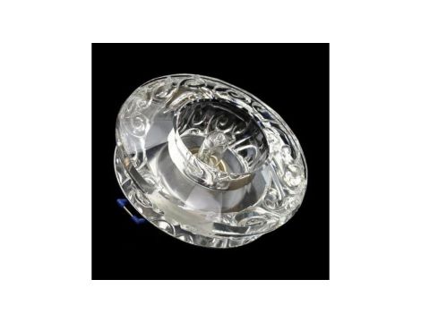 Downlight LED kryształ 10 1*3W biały zimny
