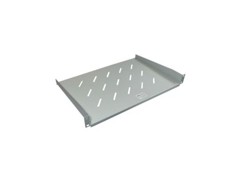 Półka stała 19cali 1U głębokość 300mm V RAL7035