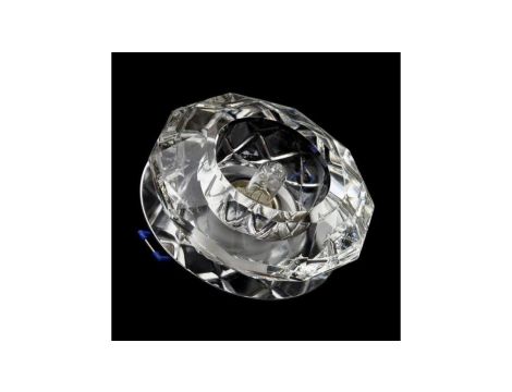 Downlight LED kryształ 11 1*3W biały zimny