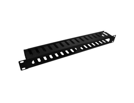 Organizator kabli 1U 16 uchwytów metal