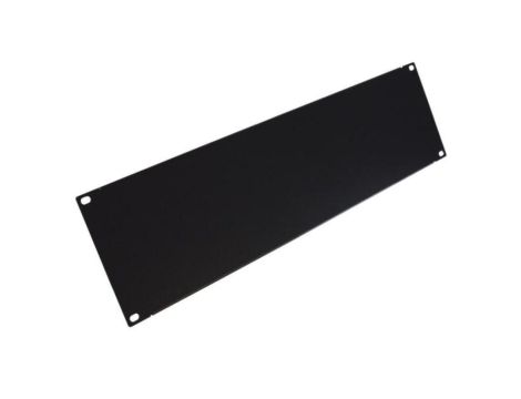 Panel zaślepiający 19cali 3U RAL9004