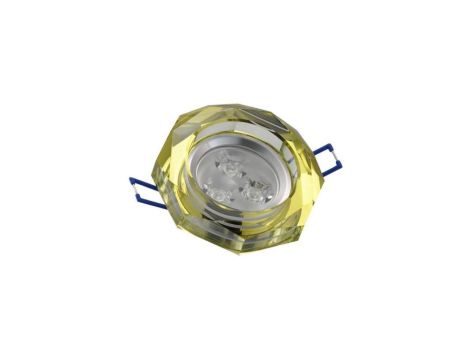 Downlight LED Power Raflo Gold 3*1W biały dzienny