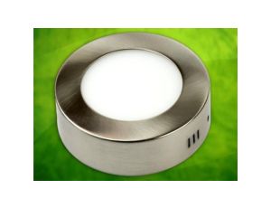 Panel led Winter 6W 230V CW srebrny