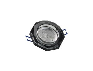 Downlight LED Power Raflo Black 3*1W biały dzienny