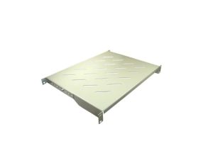Półka regulowana 19cali 1U głębokość 350mm V RAL7035