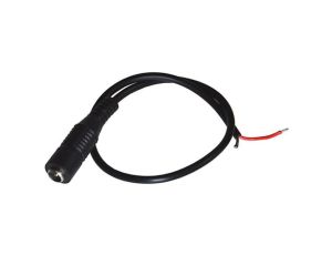 Gniazdo DC 2,1/5,5 na kablu 30cm OP/10SZT