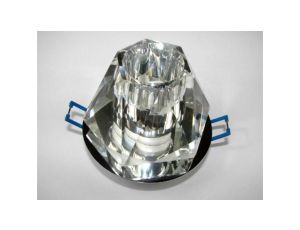 Downlight LED kryształ 15 1*3W biały zimny