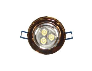 Downlight LED Power Tauri Brown 3*1W biały dzienny