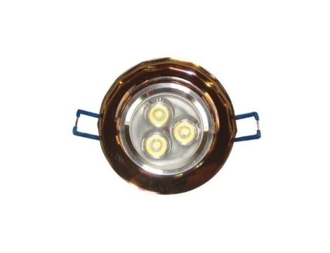 Downlight LED Power Tauri Brown 3*1W biały dzienny