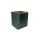 Szafa 19cali wisząca ZETA 15U 600x600 RAL9004 szkło d
