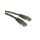 Kabel patchcord FTP5E 3,0m szary