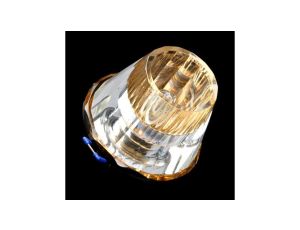 Downlight LED kryształ 1 1*3W biały zimny