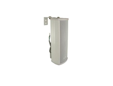 Kolumienka MRS-22T metal białe 5W/10W