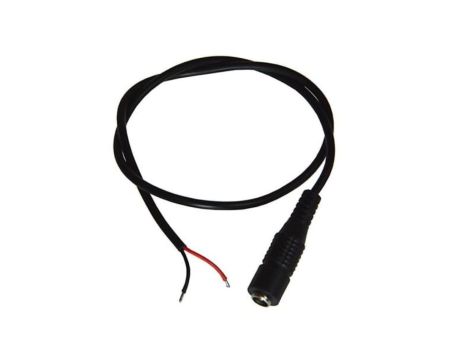 Gniazdo DC 2,1/5,5 na kablu 45cm op/100