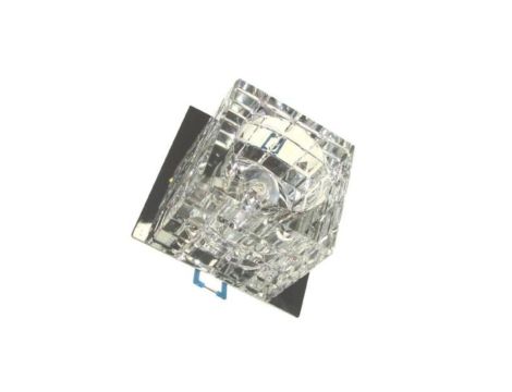 Downlight LED kryształ 30 1*3W biały zimny