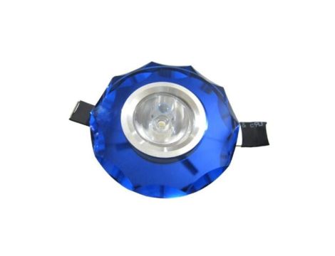 Downlight LED Power Venom Blue 1*1W biały ciepły