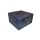 Szafa 19cali wisząca ZETA 6U 600x600 RAL9004 szkłod