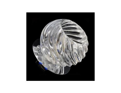 Downlight LED kryształ 33 1*3W biały dzienny