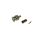 Wtyk BNC zaciskany na RG59 zinc op/100
