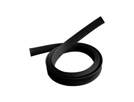 Organizator kabli 40mm czarny -