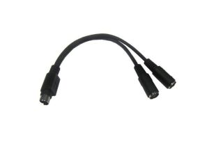 Rozgałęźnik SVHS-2*gn.SVHS na kablu 0,2m----