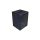 Szafa 19cali wisząca ZETA 18U 600x600 RAL9004 szkło d