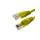 Kabel patchcord UTP5 15m żółty -