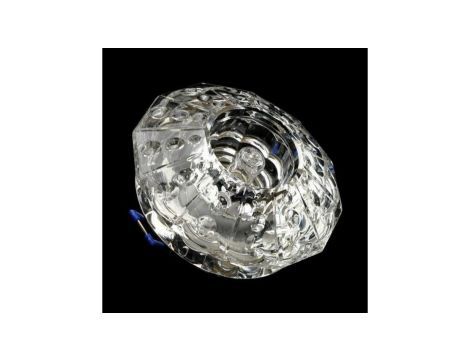 Downlight LED kryształ 17 1*3W biały zimny