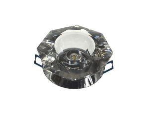 Downlight LED kryształ 7 1*3W biały zimny
