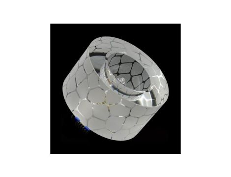 Downlight LED kryształ 28 1*3W biały zimny