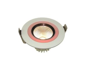Downlight LED COB CALON 7W+3W biały ciepły+czer-