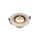 Downlight LED COB CALON 7W+3W biały ciepły+czer-