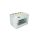 Szafa 19cali wisząca ECO 8U 540x400 RAL7035 szkło