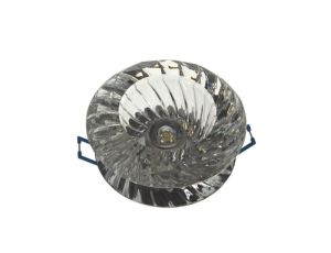 Downlight LED kryształ 13 1*3W biały zimny