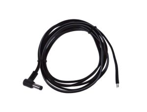 Wtyk DC 2,1/5,5/14 kątowy z kablem 1,5m op/50