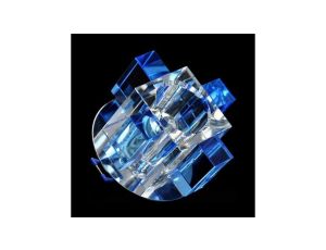 Downlight LED kryształ 38 1*3W biały zimny