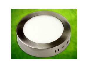 Panel led Winter 12W 230V CW srebrny