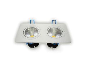 Downlight LED COB Alamo 5Wx2 biały dzienny -