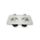 Downlight LED COB Alamo 5Wx2 biały dzienny -
