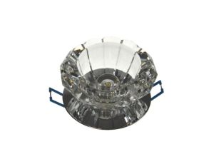 Downlight LED kryształ 5 1*3W biały zimny