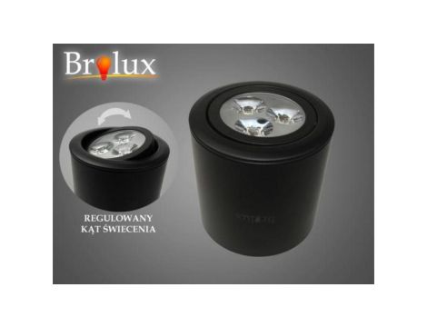 Downlight led Ryman 3W DW czarny