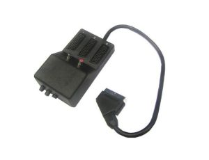 Rozgałęźnik Euro 1/3 +2*RCA ----